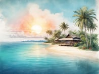 Pure relaxation: Dream vacation on Sun Island Maldives