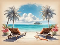 Experience heavenly beach vacations on Holiday Island - pure Maldives!