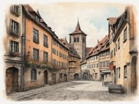 Mysterious Places in Nuremberg: Hidden Paths and Forgotten Treasures of the City.