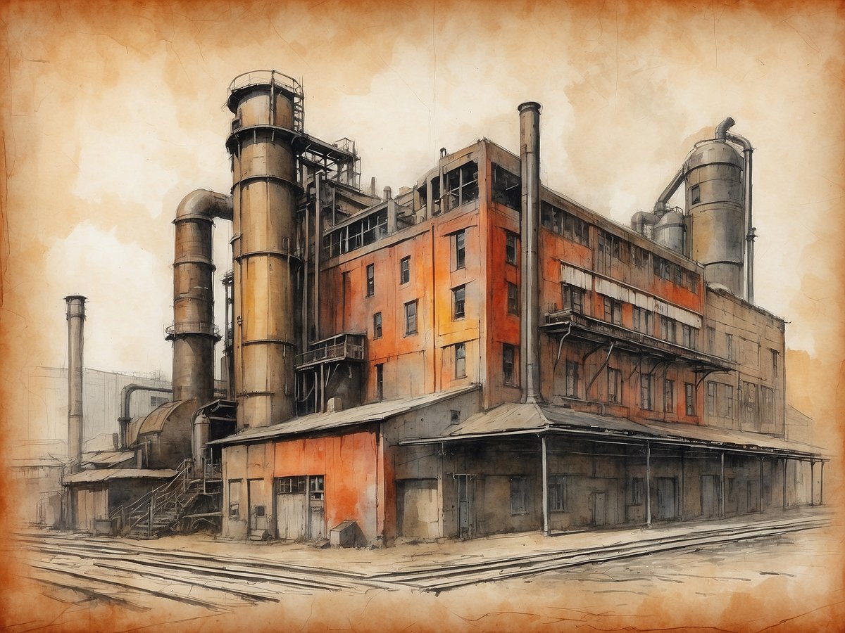 Bochum up close: Industrial history and lost places