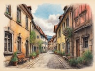 Disappeared Places: Mysterious Lost Places in Freiburg and Their Secret Stories