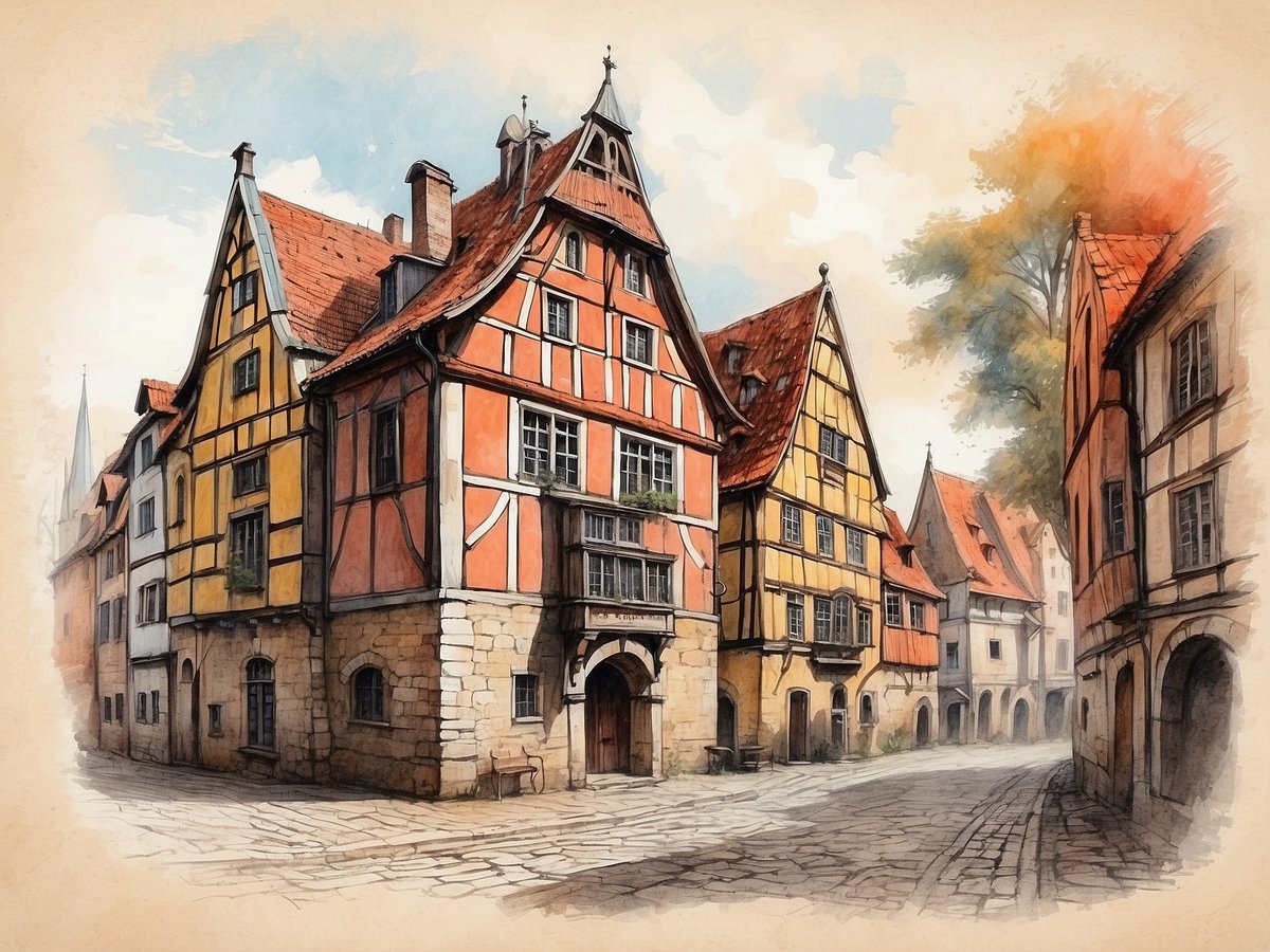 Historical Treasures in Lüneburg: Rediscover Lost Places