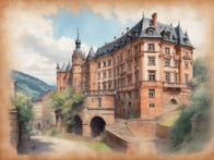 The mysterious and forgotten places in Heidelberg: Feel the lost romance of the hidden corners.
