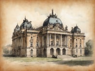 Explore the forgotten places of Potsdam, where royal splendor meets abandonment.
