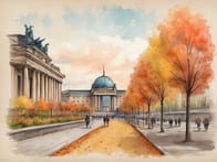 All dates for the autumn holidays in Berlin until 2024