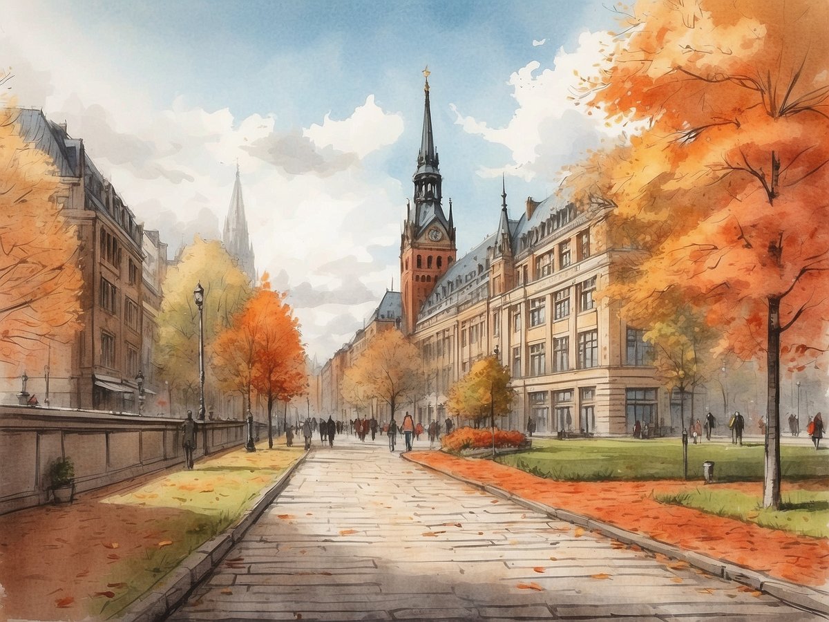 When are the autumn holidays in Hamburg 2024?