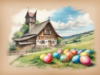 The dates of the Easter holidays in Hesse in 2024.