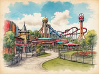 A visit to the amusement park for unforgettable adventures and pure thrills.
