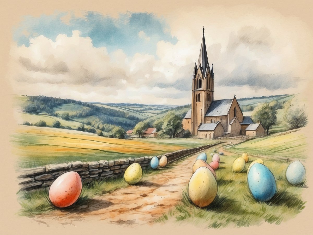 When are the Easter holidays in Saarland 2024?