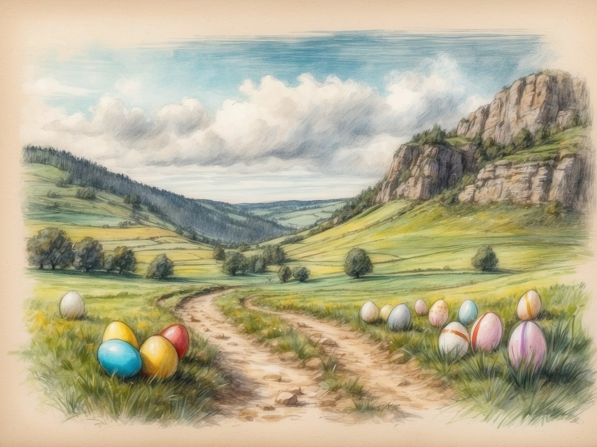 When are the Easter holidays in Thuringia 2024?