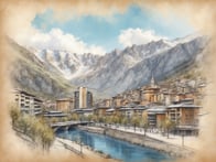 Andorra: The capital of the microstate in the Pyrenees