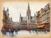 Discover the cultural heart of Europe: Belgium and its charming capital.