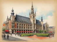 Belgium: The official currency of the country