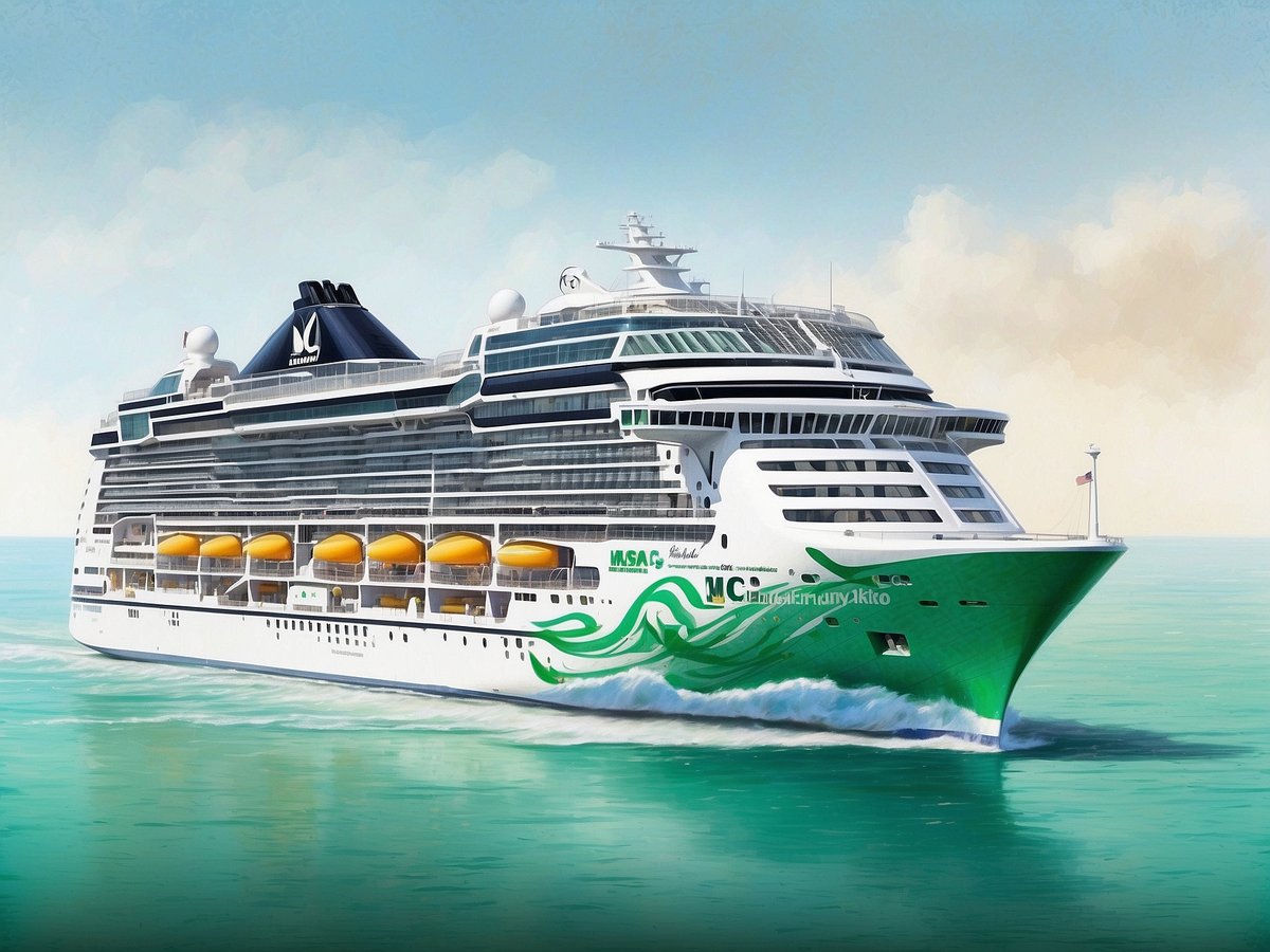 MSC Euribia: The Green Miracle of the Seas