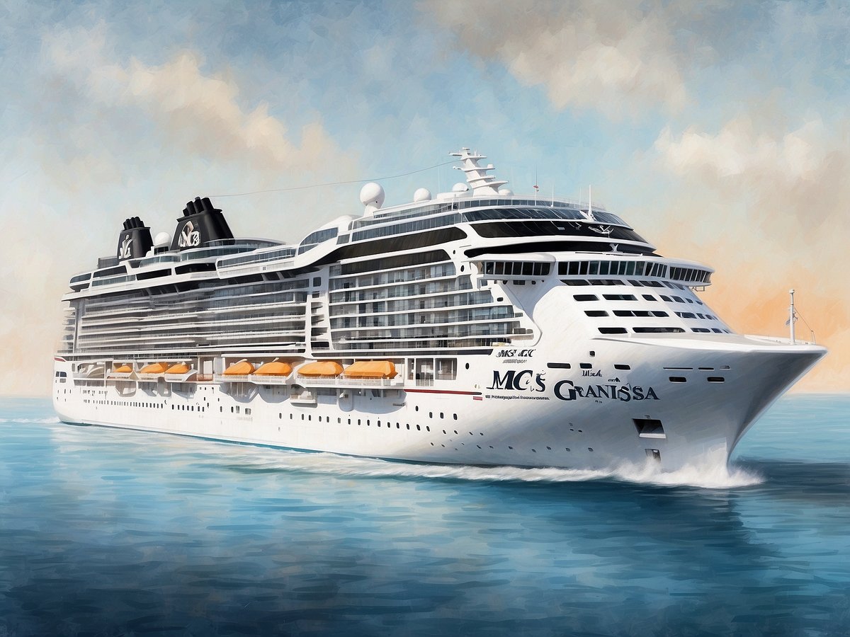 Experience great adventures with the MSC Grandiosa