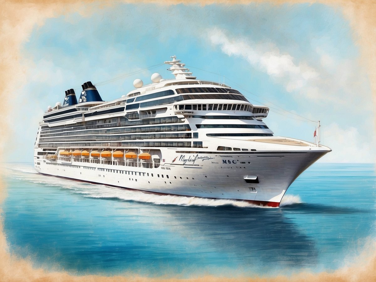 Enjoy majestic cruises with the MSC Magnifica