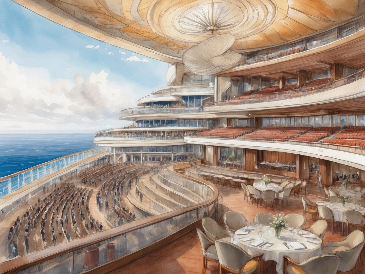 A touch of opera at sea with the MSC Opera