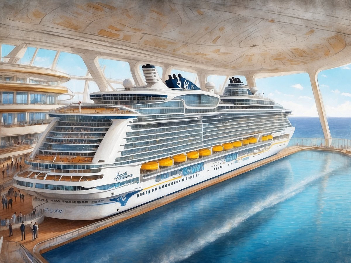 Cruises with a Symphony of the Seas on the MSC Orchestra