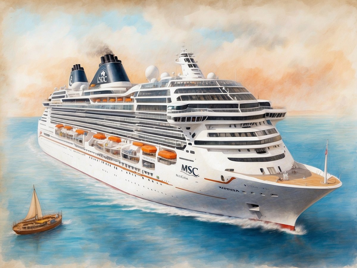 Poetic moments aboard the MSC Poesia