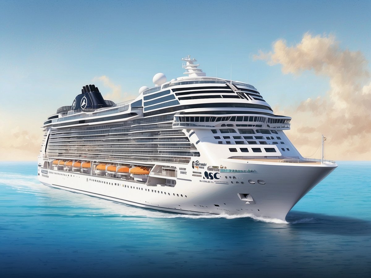Enjoy sunny excursions with the MSC Seaside
