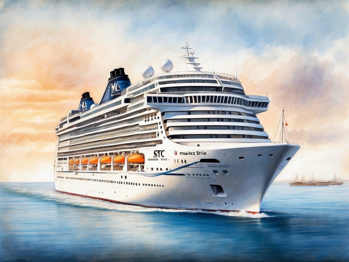 Discover the classic beauty of the MSC Sinfonia