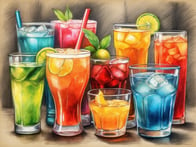 What services and drinks does the MSC Easy Drinks Package offer?