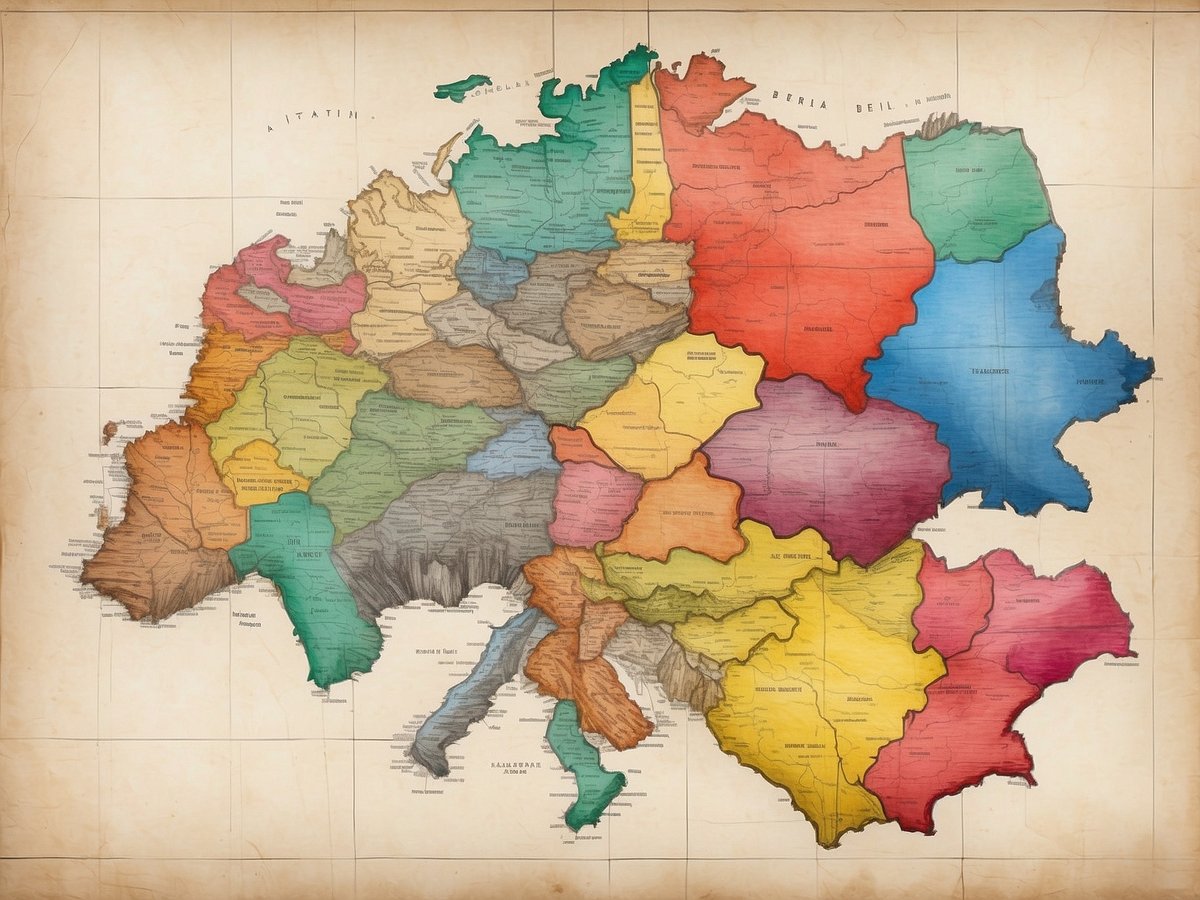 How many federal states does Germany have and what are their names?