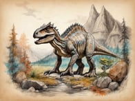 Dinosaurs in Germany: The Prehistoric Inhabitants of Our Country