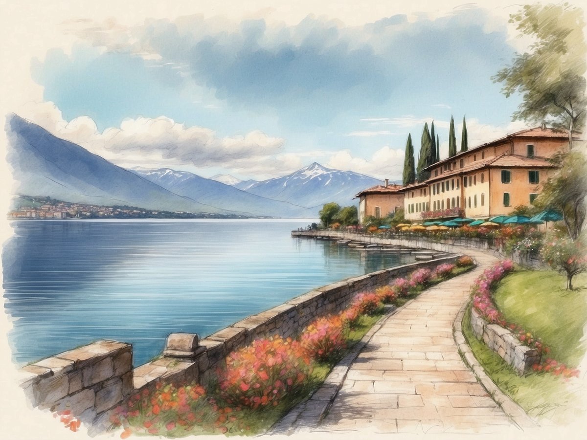 How do you spell "Lago Maggiore"?