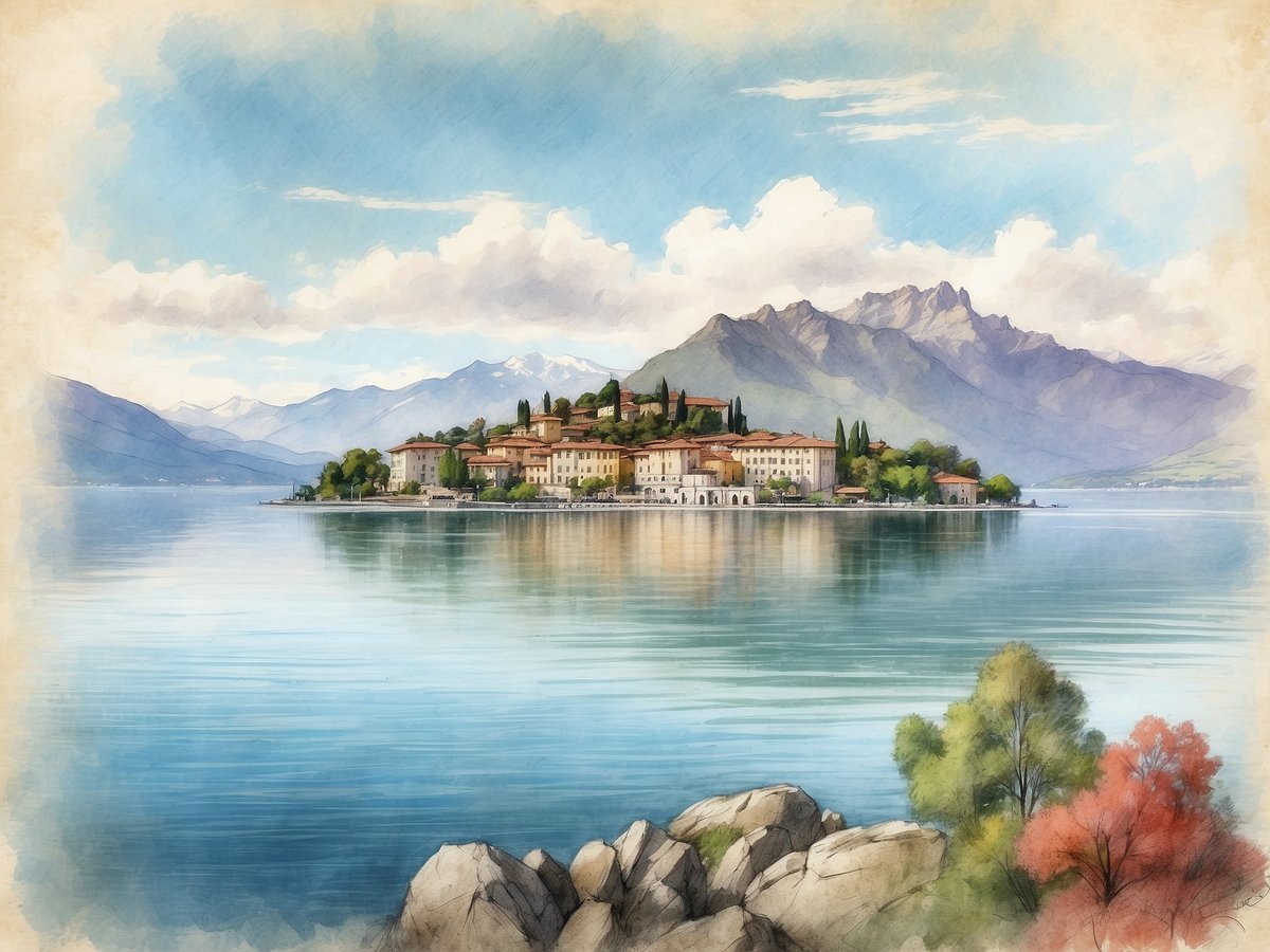 How long is Lake Maggiore?