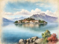 Discover the breathtaking beauty of Lake Maggiore and find out how long the famous lake really is.