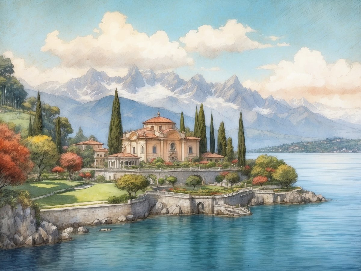 What must one see at Lake Maggiore?