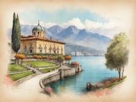 Discover the cultural gems along the picturesque Lake Maggiore in Arona.