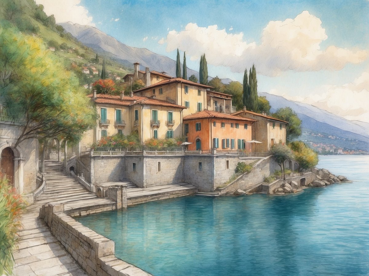 Hidden Paradise: Cannobio near Lake Maggiore