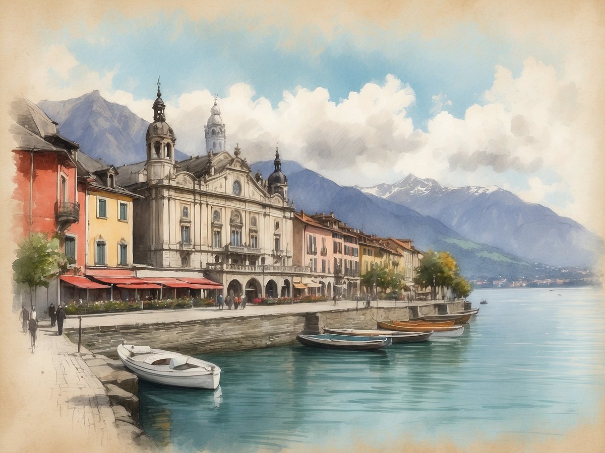 Historic charm in Belgirate, a gem on Lake Maggiore