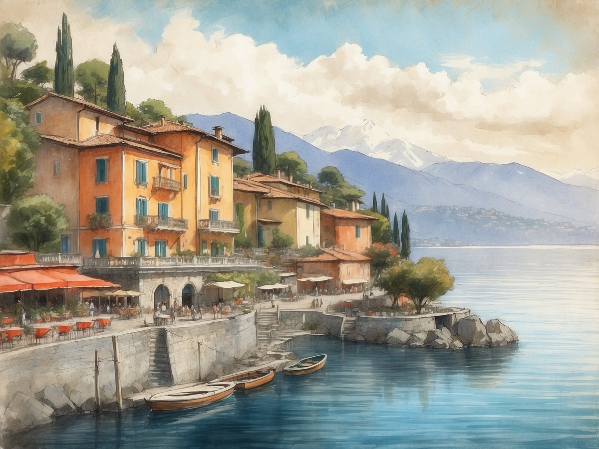 Art, history, and idyllic shores in Meina on Lake Maggiore