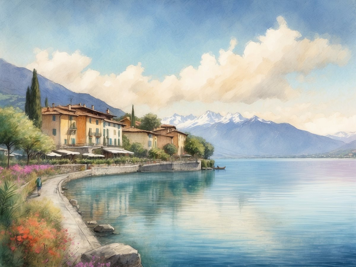 Ranco: Discover the Paradise at Lake Maggiore