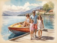 The ideal destination for families at Lake Maggiore.