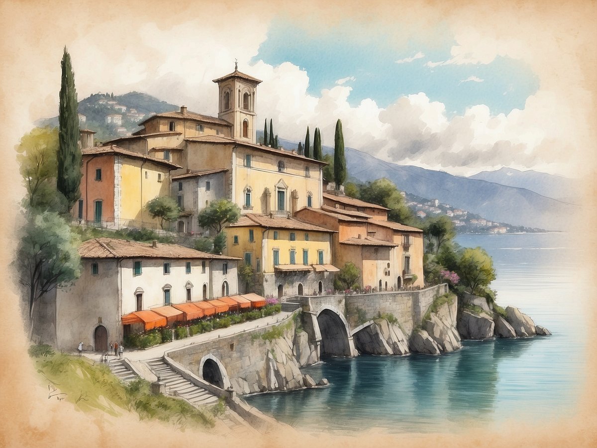 Culture and nature in perfect harmony in Castelveccana on Lake Maggiore