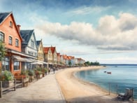 Discover the charming coastal town on Wollin Island in the Polish Baltic Sea.