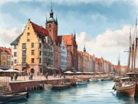 Discover the historic Hanseatic city and the stunning beaches of the Polish Baltic Sea.