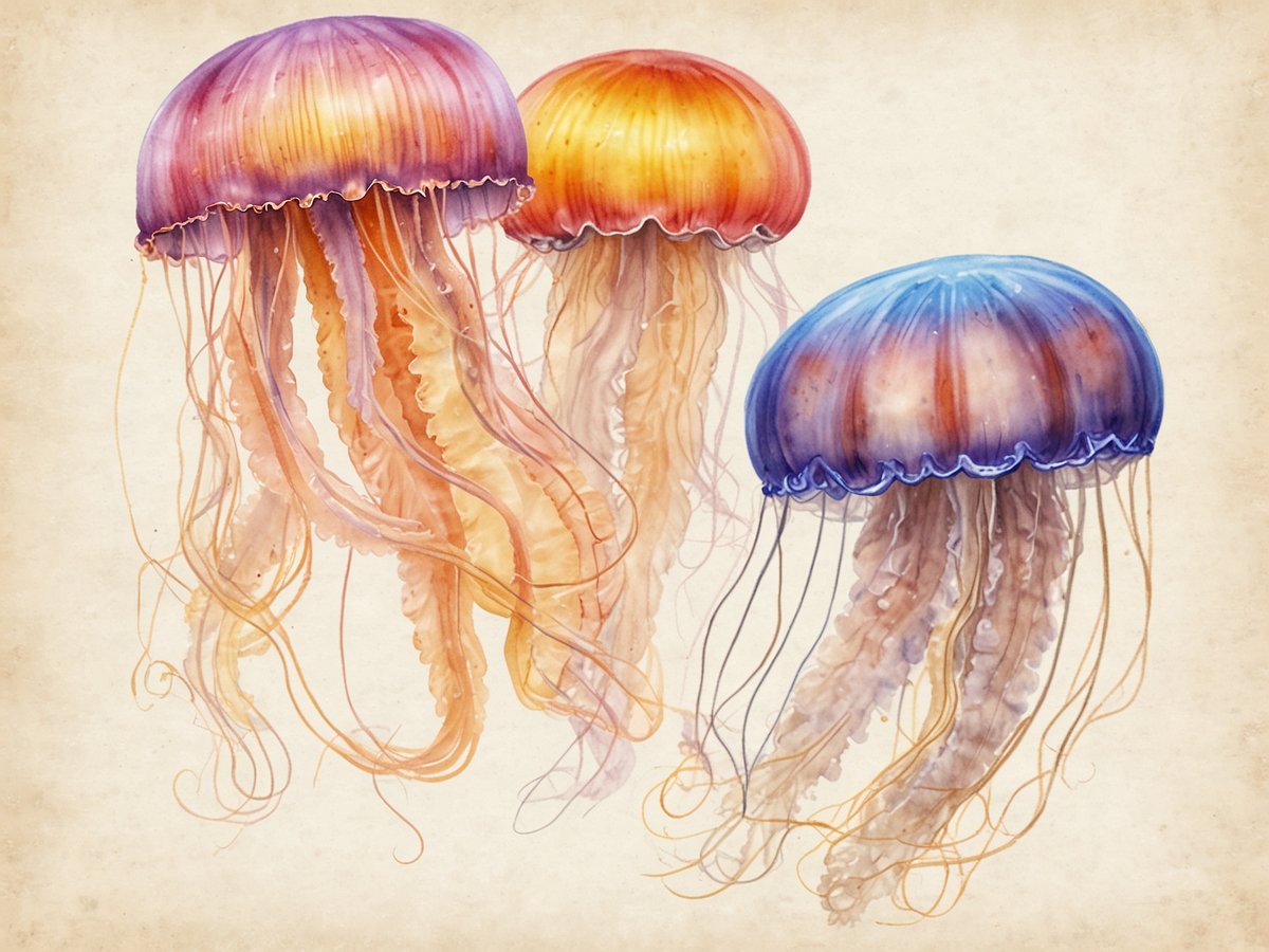 What jellyfish are there in Spain?