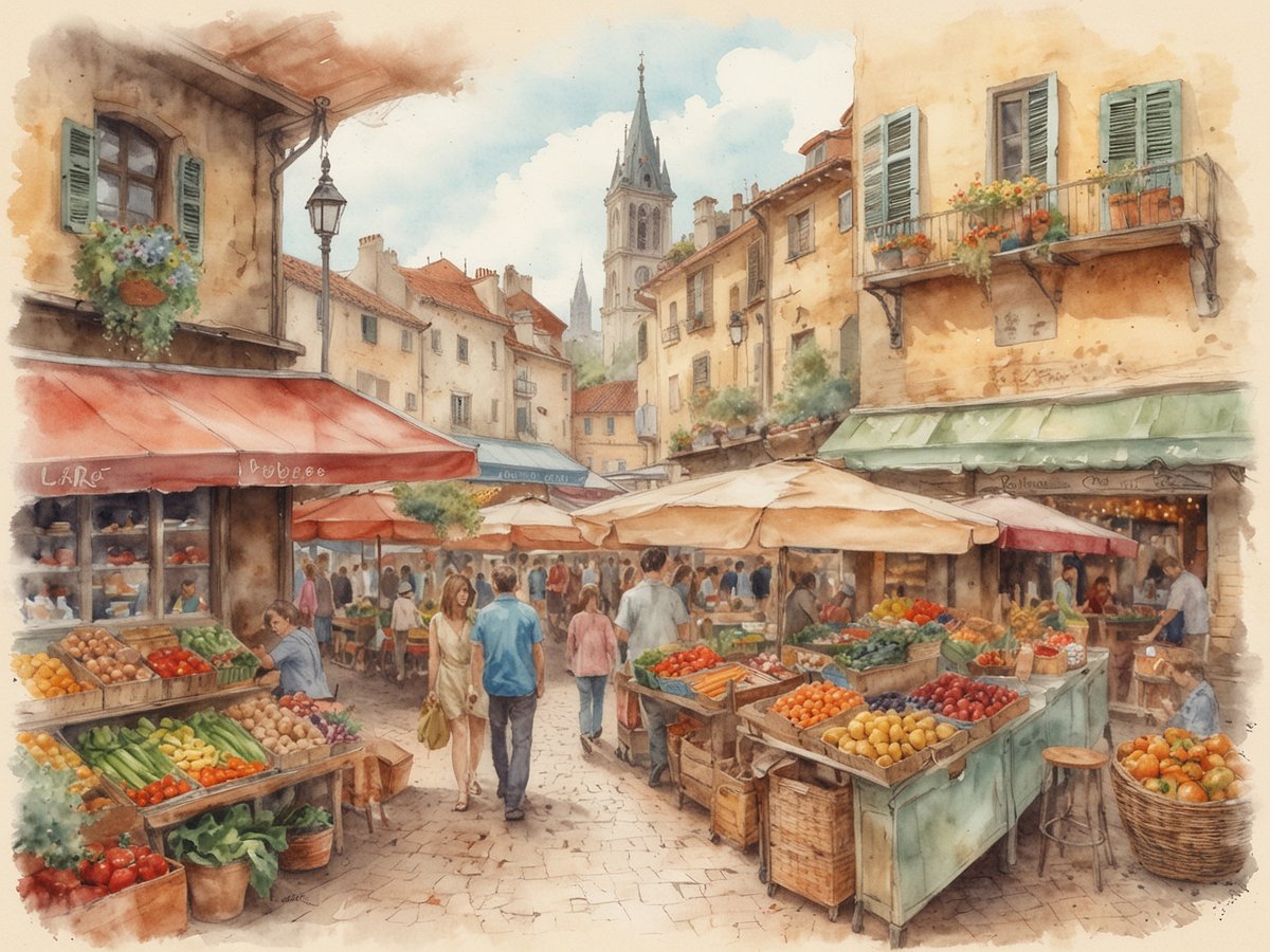 Culinary Journey – The 7 Best Food Markets in Europe