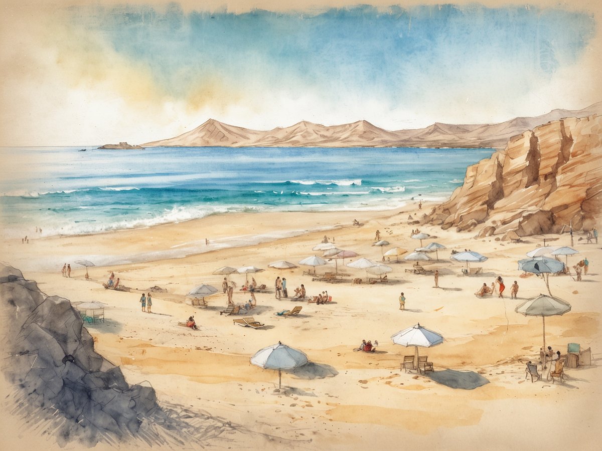Fuerteventura Vacation: 6 Dream Beaches for Sun Worshippers