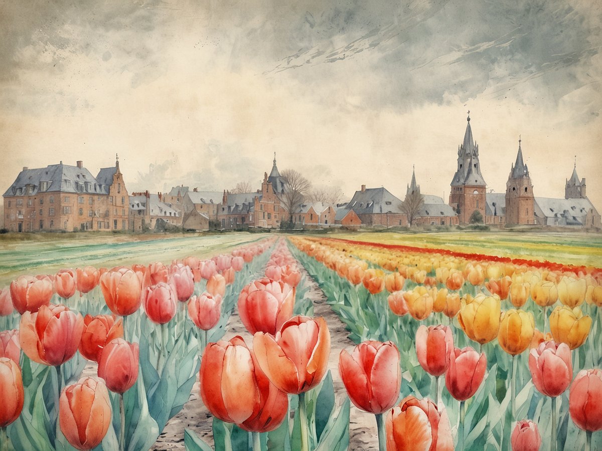 Holland Vacation: 10 Charming Cities and Tulip Fields