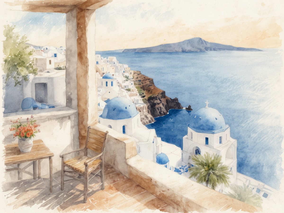 Santorini Vacation: 5 Romantic Views for Couples