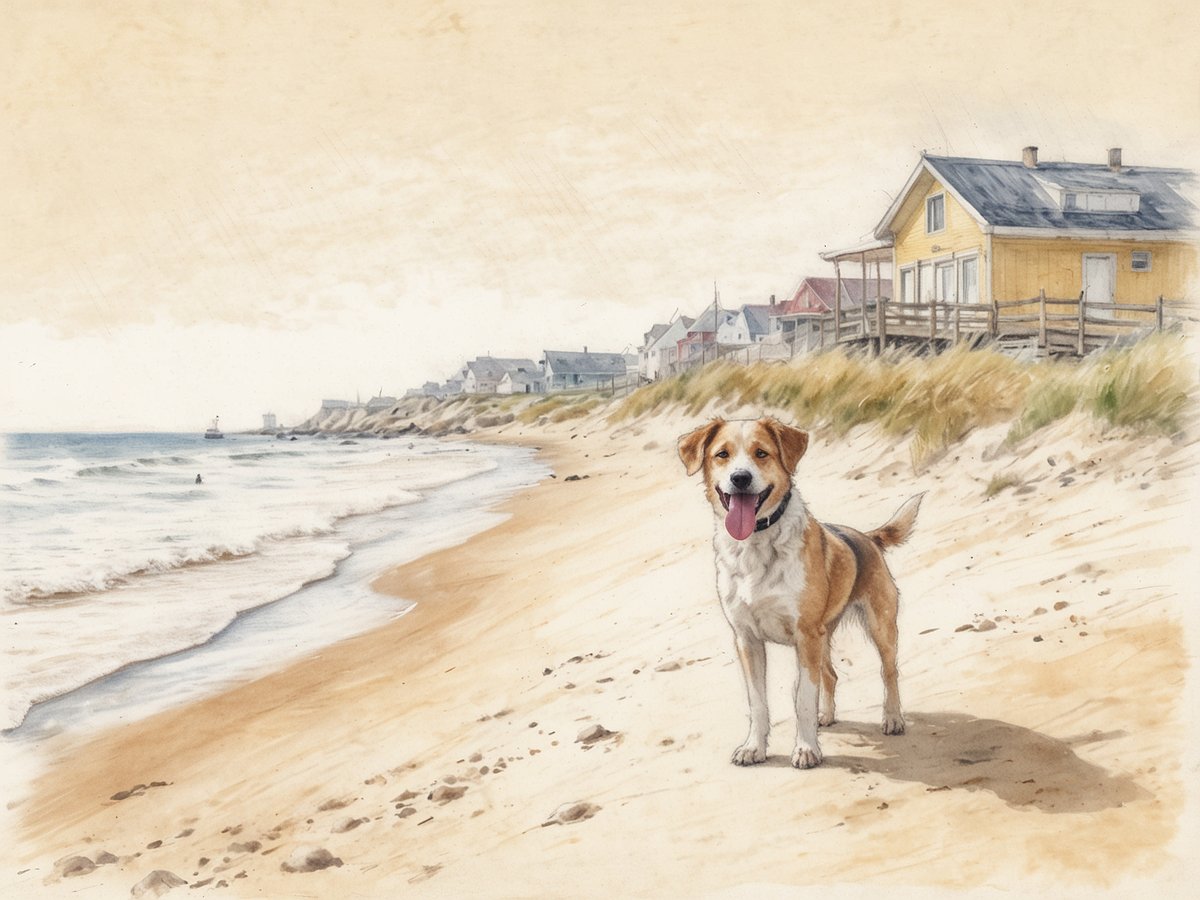 Vacation with Dog on the Baltic Sea: 10 Dog-Friendly Beaches