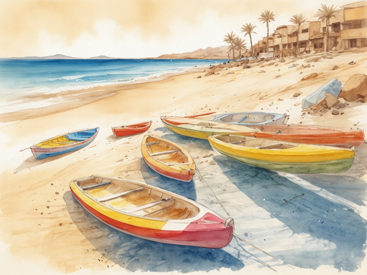 Vacation Fuerteventura: 7 Sunny Destinations and Water Sports Paradises
