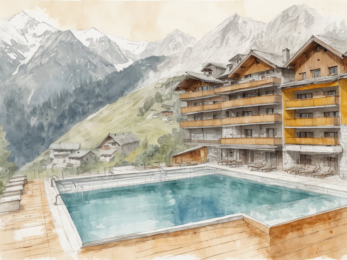Wellness Austria: 15 breathtaking SPAs in the Alps
