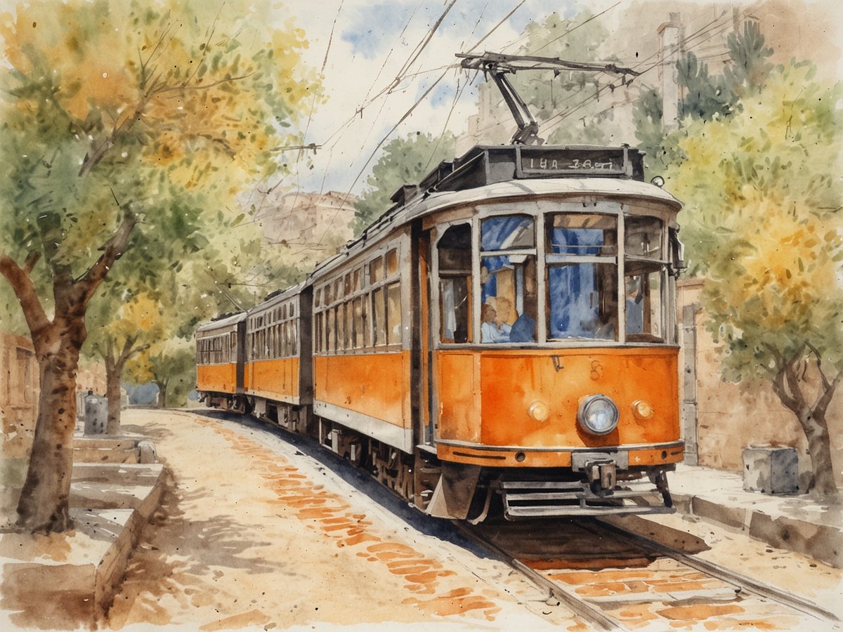 Sóller: Between Orange Groves and Picturesque Tram Rides